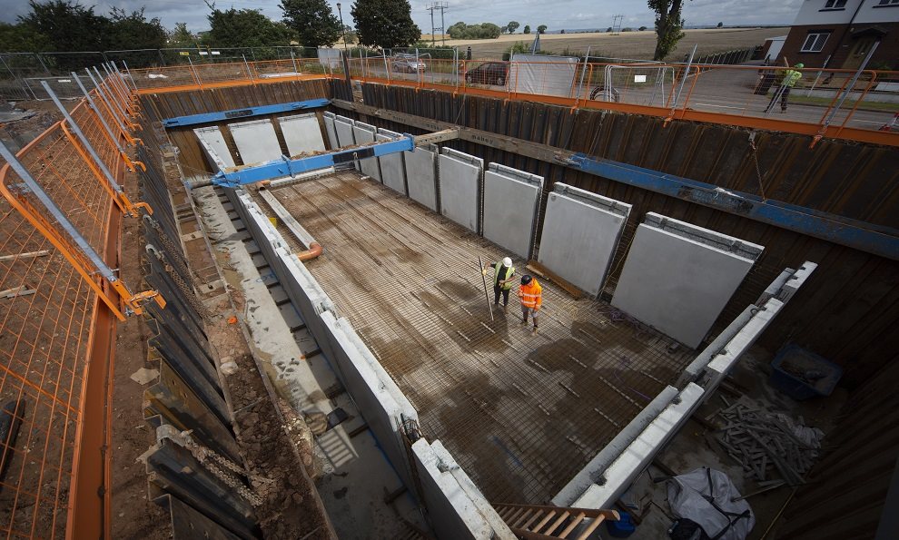 Excavation Bracing Frames Mabey Hire