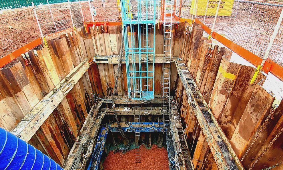 Excavation Bracing Frames Mabey Hire