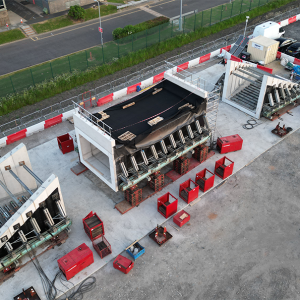 Rail Station Refurbishment