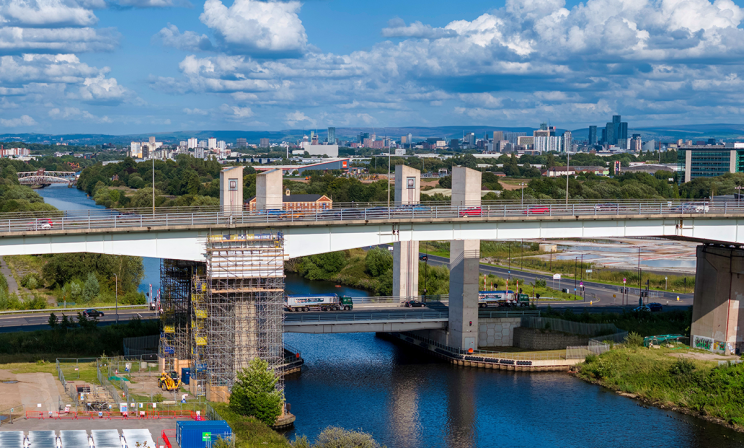 Construction in city centres: bridges, monitoring & asset management