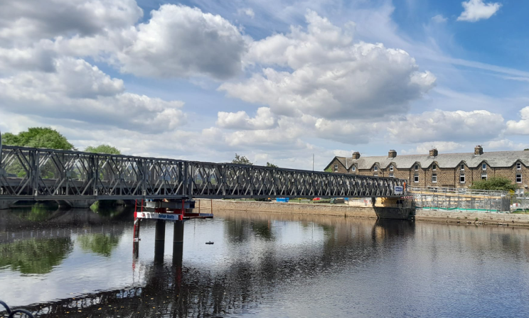 5 key things to consider when your site needs a temporary bridge