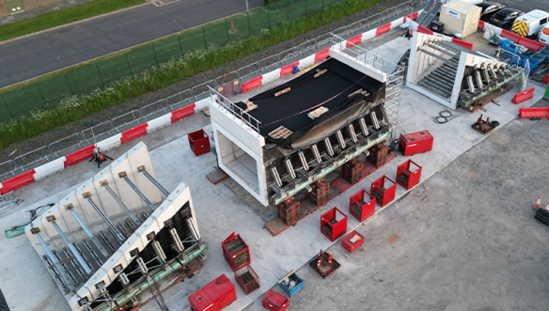 Propping helps improve pedestrian access for Northumberland Line