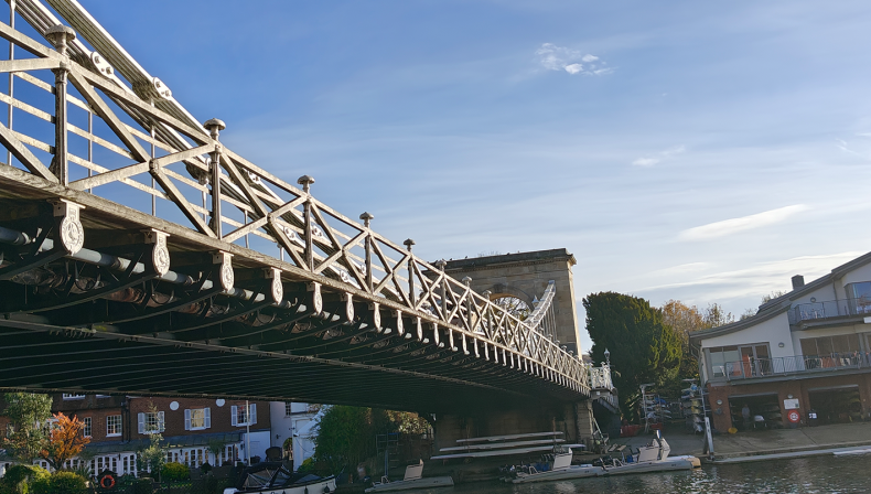Complex support delivered for bridge restoration