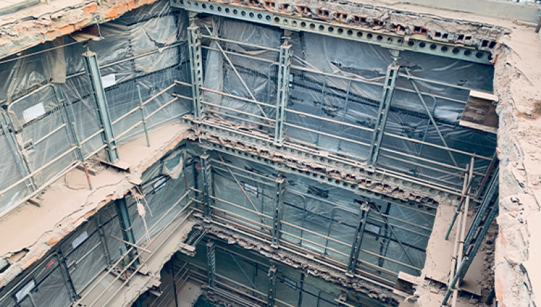 Propping solutions pivotal to repurposing landmark Manchester property