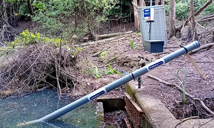 Innovative monitoring solution protects water quality during M27 works