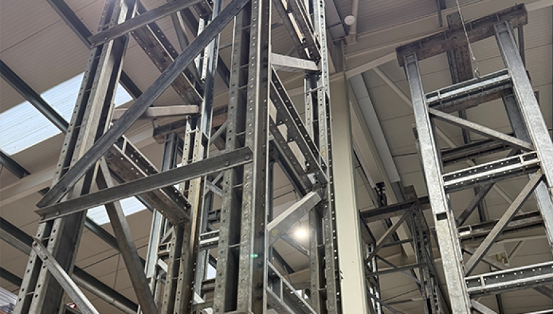 Rapid propping solution helps avoid factory shutdown