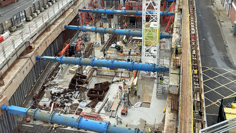 Supporting construction of new world-leading cancer research centre
