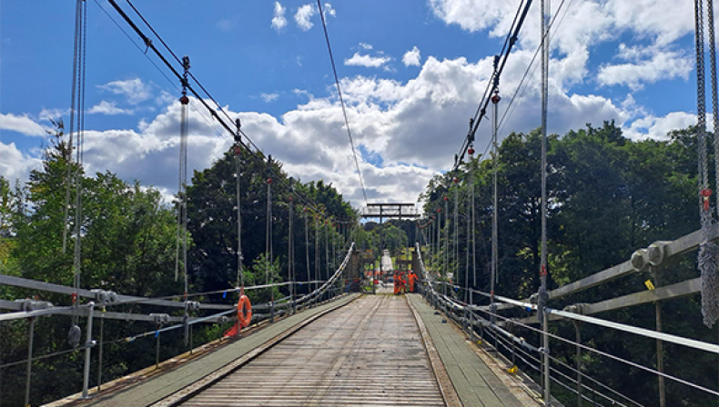 183 year old bridge revived with modern engineering