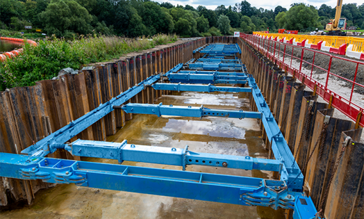 Groundworks solution supports Severn fish migration