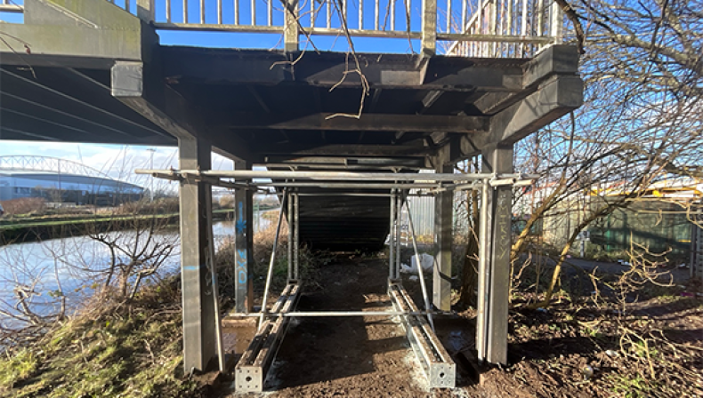 Stepping in to save Walmsley Bridge ahead of derby day