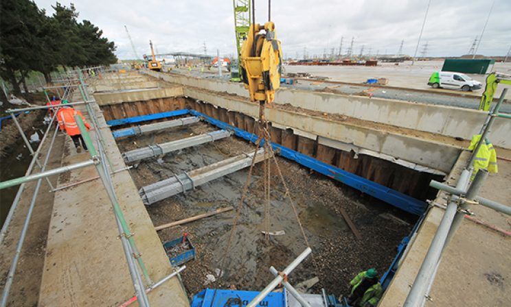Flexible approach to engineering ensures safe and sustainable groundworks solution